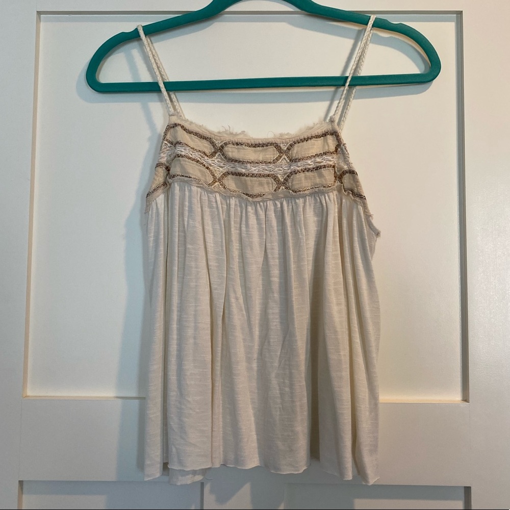 American Eagle Detailed Camisole